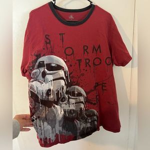 DISNEY STORMTROOPER TSHIRT